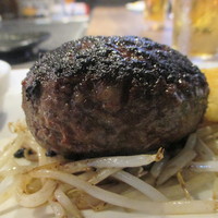 鉄板焼きgrow 上野店 - ハンバーグ