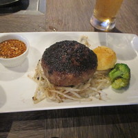 鉄板焼きgrow 上野店 - ハンバーグ