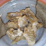 アルセ - ねぶとのから揚げ(2016.07.21)