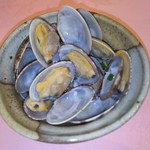 アルセ - あさり酒蒸し(2016.07.21)