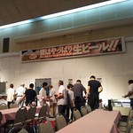 アルセ - 夏はやっぱりビアホール　18:45頃(2016.07.21)