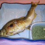 アルセ - 鮎の塩焼き(2016.07.21)