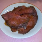 アルセ - ローストビーフ(2016.07.21)