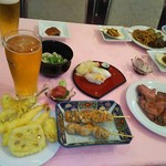 アルセ - 料理をいっぱいとってきました(2016.07.21)