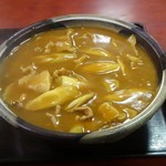 大むら - カレー南蛮そば　大盛り　750円＋100円