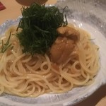 凛 - 生ウニと大葉の冷製パスタ(2,000円)