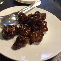美林華飯店 - 黒酢酢豚