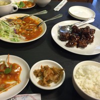 美林華飯店 - エビチリその他