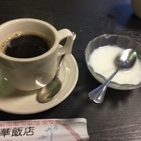 美林華飯店 - デザート杏仁豆腐