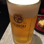 酒房 猩猩 - 生ビール
