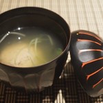 魚菜 基 - 入梅鰯のつみれ汁 2016年6月：7,000円のコース