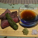 魚菜 基 - 武州牛 2016年6月：7,000円のコース