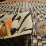 魚菜 基 - 箸休め？ 2016年6月：7,000円のコース