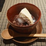 魚菜 基 - 甘味 2016年6月：7,000円のコース