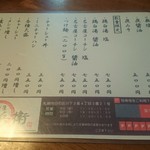 麺屋 菜々兵衛 - 夜メニュー