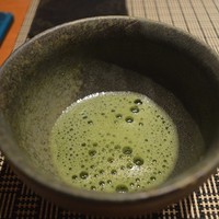 魚菜 基 - 抹茶 2016年6月：7,000円のコース