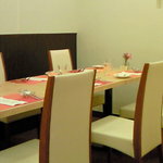 アフェット - 【'10/10/14撮影】店内風景　席