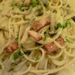 アフェット - 【'10/10/14撮影】キノコのクリームソース