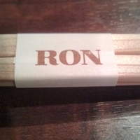 ステーキ　ロン - お箸もRON.