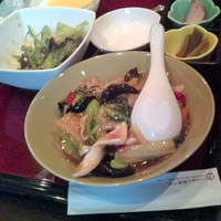 中国料理 青冥 堂島本店 - 日替わる定食。