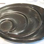 レストラン マノワ - 飾り皿