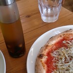 PizzeriaTrattoriaDaPeGONZO - ペペロンチーノオイル