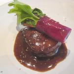 レストラン マノワ - 鹿児島産アナグマ　赤ワインとジュのソース