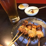 大阪一　とり平 本店 - ついに来た
                                どんどんびんびん
                                ぽんぽんに。