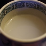 胡蝶庵 仙波 - 蕎麦湯