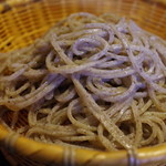 胡蝶庵 仙波 - 手碾き蕎麦