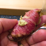 初音鮨 - 大トロ炙り