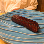 初音鮨 - 大トロ炙り