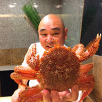 初音鮨 - 毛ガニ