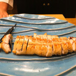 初音鮨 - 1.9kgの天然鰻