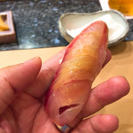 初音鮨 - 20kgの熟成ヒラマサ