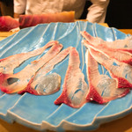 初音鮨 - 20kgの熟成ヒラマサ