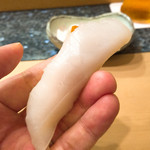 初音鮨 - イカとばちこ