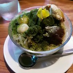 フクミミ - 抹茶かき氷(ミニ)
