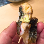 初音鮨 - 皮目がパリッパリの鰻