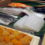 Sushi Tobikome - ネタケース１