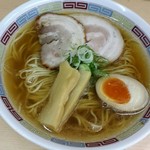 煮干鰮らーめん 圓 - 煮干しラーメン