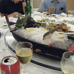 天天渔港 - ヒラメな刺身