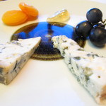 La Chevre d’Or - Ripened cheese trolley.