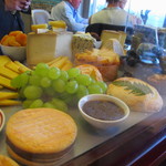 La Chevre d’Or - Ripened cheese trolley.