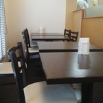 パティスリートレカルム - イートイン席