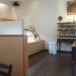 パティスリートレカルム - 店内模様