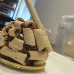 パティスリートレカルム - メレンゲの山