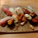 特上にぎり 2500円