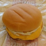 マクドナルド - エッグチーズバーガー（200円）