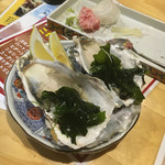 Yakimono Ya Kei - 女川産の夏牡蠣(1個280円)